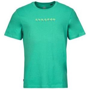 Element  MARCHING ANTS SS  Shirts  heren Groen