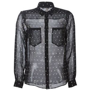 Ikks  BP12165-02  Blouses  dames Zwart