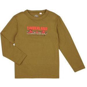 Timberland  TEE-SHIRT MANCHES LONGUES T60304/64J  Shirts  kind Kaki