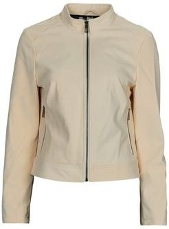 Desigual - LAS VEGAS - Leren Jas - Wit - Dames