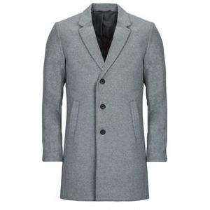 Jack &amp; Jones  JJEMORRISON WOOL COAT SN  Jassen  heren Grijs