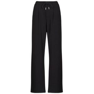 ONLY - ONLJILL - Bandplooibroek - Zwart - High Waist - Wide Leg