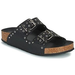 Plakton  MET BETA  slippers  dames Zwart