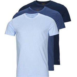 Polo Ralph Lauren  3 PACK CREW UNDERSHIRT  Shirts  heren Blauw