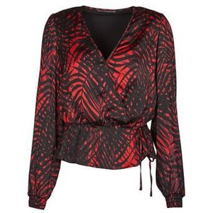 Guess  LS PIPER TOP  Blouses  dames Rood