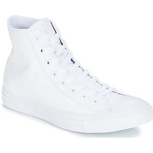 Converse  ALL STAR MONOCHROME CUIR HI  Sneakers  dames Wit