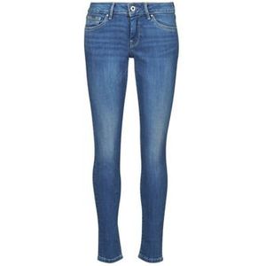 Pepe jeans  SKINNY JEANS LW  Broeken  dames Blauw