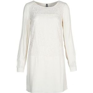 Naf Naf  LYNO  Jurken dames Wit