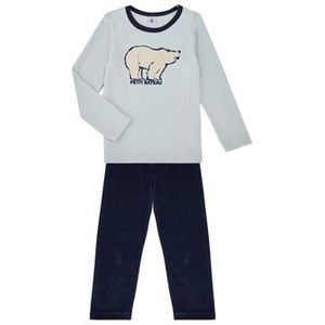 Petit Bateau - CLARINETTE - Pyjama - Marine