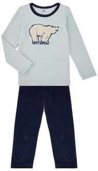 Petit Bateau - CLARINETTE - Pyjama - Marine