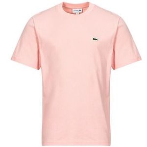Lacoste  TH7318  Shirts  heren Roze