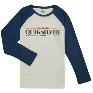 Quiksilver  RAGLAN LS  Shirts  kind Wit
