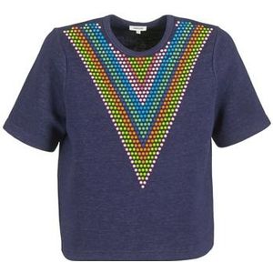 Manoush  DOUDOU STAR  Truien  dames Blauw