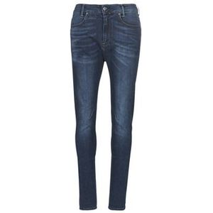 G-Star Raw  D-STAQ MID BOY SLIM  Broeken  dames Blauw