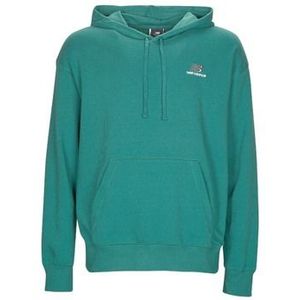 New Balance  Uni-ssentials French Terry Hoodie  Truien  heren Groen