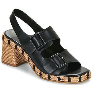 Tamaris  28040-001  sandalen  dames Zwart