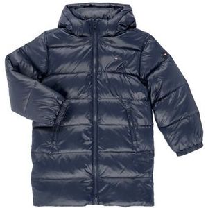 Tommy Hilfiger - ESSENTIAL LONG DOWN JACKET - Gewatteerde Jas - Dark Night Navy