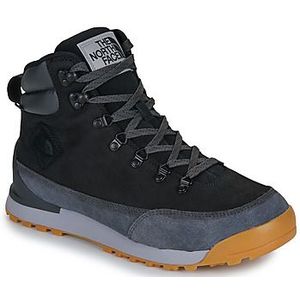 The North Face - Back-to-Berkeley IV - Leren Wandelschoenen - Tnf Black - Asphalt Grey