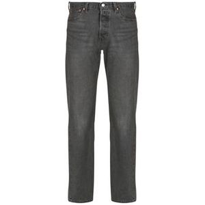 Levi's - 501 Original - Jeans - Blauw - Rechte Pijp