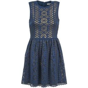 Manoush  NEOPRENE  Jurken dames Blauw