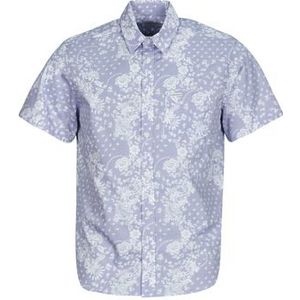 Guess - SS REG PKT COLLAR SHIRT - Overhemd - Blauw