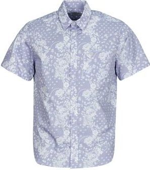 Guess - SS REG PKT COLLAR SHIRT - Overhemd - Blauw