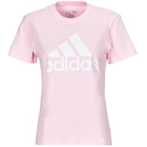 adidas  W BL T  Shirts  dames Roze