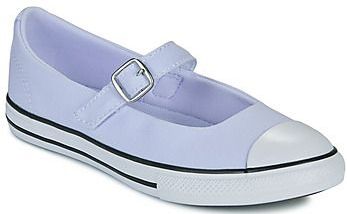 Converse - Chuck Taylor All Star Dainty Mary Jane - Peuterschoenen - Paars - Canvas