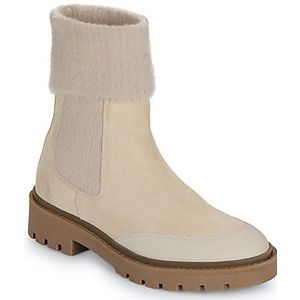 Calvin Klein Jeans  COMBAT MID CHELSEA BOOTWL  Laarzen  dames Beige