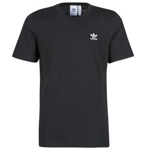 adidas  ESSENTIAL TEE  Shirts  heren Zwart