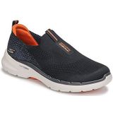 Skechers  GO WALK 6  instappers  heren Blauw