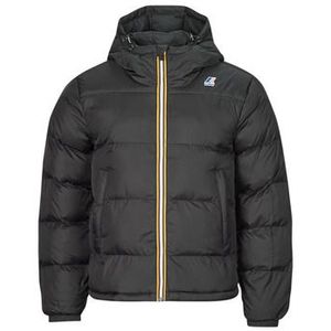 K-Way  LE VRAI 3.0 CLAUDE HEAVY WARM  jassen  dames Zwart