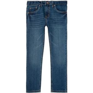 Levis  511 SLIM FIT JEAN  Broeken  kind Blauw