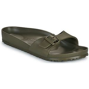 BIRKENSTOCK  Madrid EVA  slippers  heren Kaki