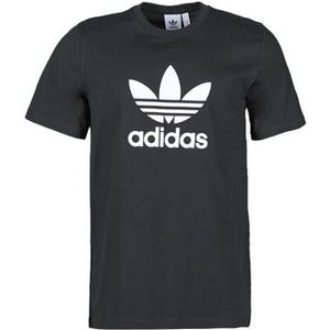 adidas  TREFOIL T-SHIRT  Shirts  heren Zwart