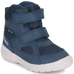 Viking - Fun Warm GTX - Sneeuwlaarzen - Marineblauw - Waterdicht - Klittenbandsluiting