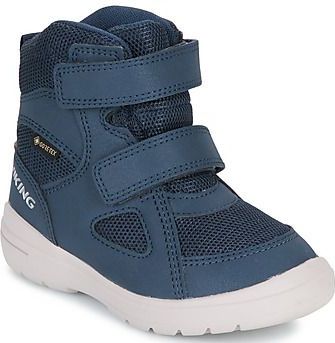 Viking - Fun Warm GTX - Sneeuwlaarzen - Marineblauw - Waterdicht - Klittenbandsluiting