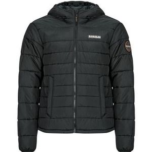 Napapijri - A-Gesar H 941 - Gewatteerde Jas - Zwart - Polyamide