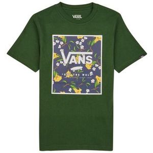 Vans  BY PRINT BOX BOYS  Shirts  kind Groen