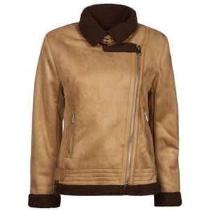 Only  ONLDIANA  jassen  dames Bruin