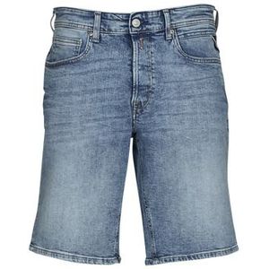 Replay  GROVER SHORT  Broeken  heren Blauw