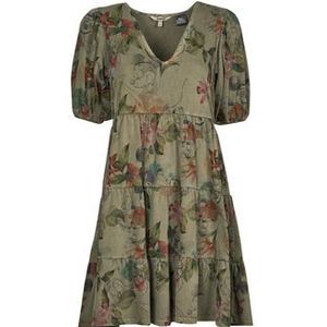 Desigual  VEST_NAGORE  Jurken dames Kaki