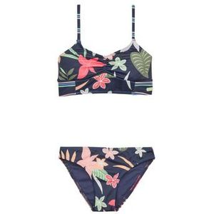 Roxy VACAY FOR LIFE CROP TOP SET Bikini's kind Marine
