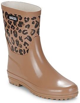 Aigle - Eliosa PT - Regenlaarzen - Glanzend - Natuurlijk Rubber