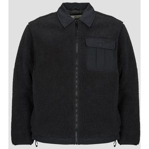 Levi's - JOONIE SHERPA JACKET - Windjack - Zwart - Heren