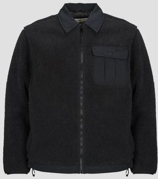 Levi's - JOONIE SHERPA JACKET - Windjack - Zwart - Heren
