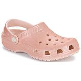Crocs  Classic Glitter Clog  klompen  dames Roze