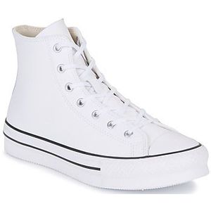 Converse  Chuck Taylor All Star Eva Lift Leather Foundation Hi  Sneakers  kind Wit