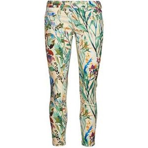 Freeman T.Porter  ALEXA CROPPED RIBELLA  Broeken  dames Multicolour