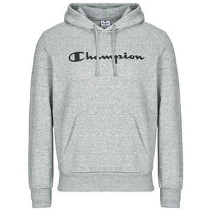 Sweatstof - Capuchon - Geribd Ceintuurtje - Logoprint - Zacht